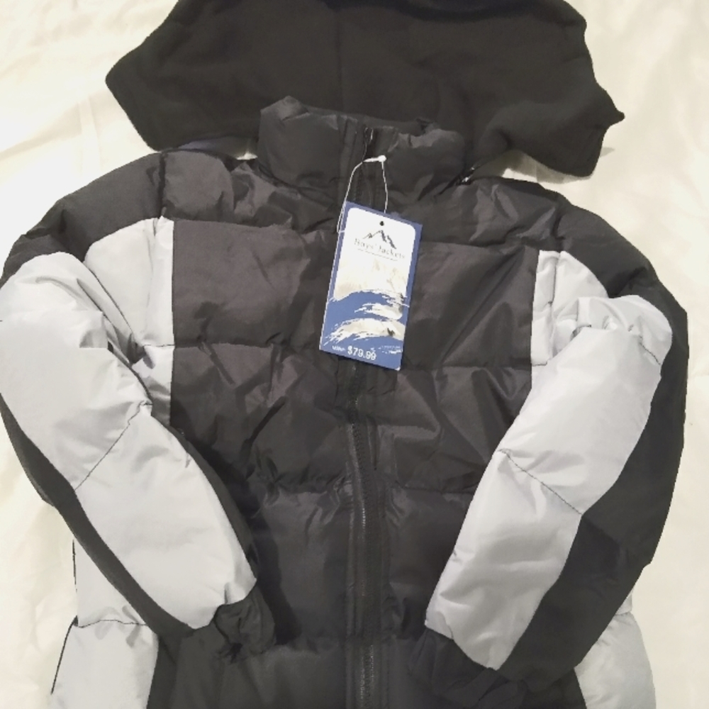 Boys puffy coat